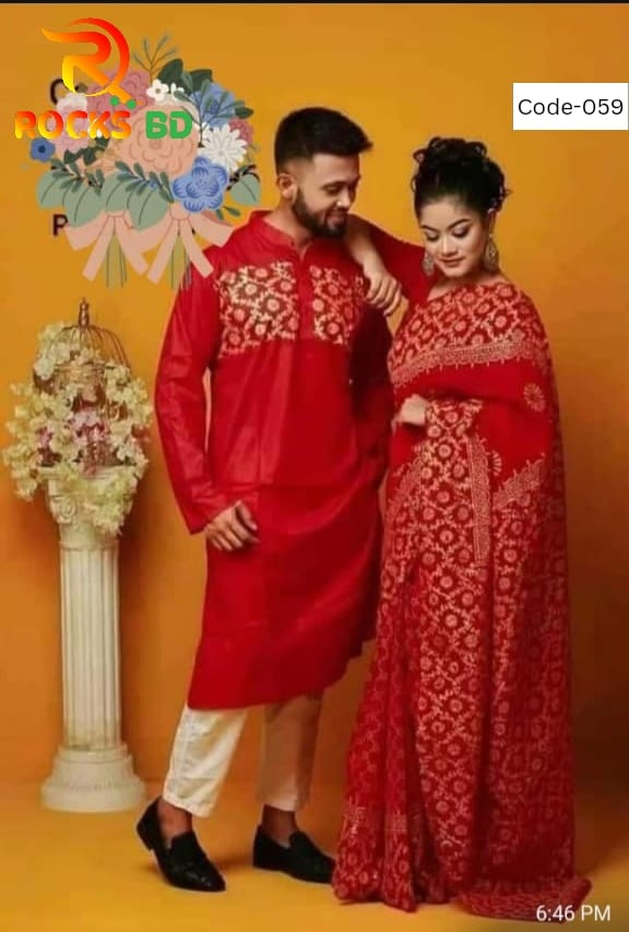 Dhupian Cotton Saree